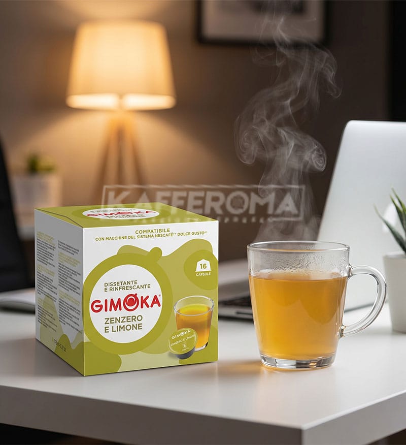 16 Capsule Gimoka Ghimbir si Lamaie – Compatibile Dolce Gusto 16 Capsule Gimoka Ghimbir si Lamaie – Compatibile Dolce Gusto