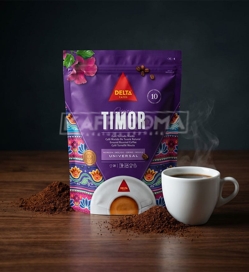 Cafea Macinata Delta Lote Ritual 220gr. Cafea Macinata Delta Lote Ritual 220gr.