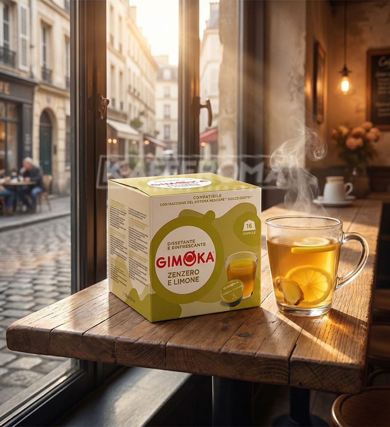 16 Capsule Gimoka Ghimbir si Lamaie – Compatibile Dolce Gusto 16 Capsule Gimoka Ghimbir si Lamaie – Compatibile Dolce Gusto