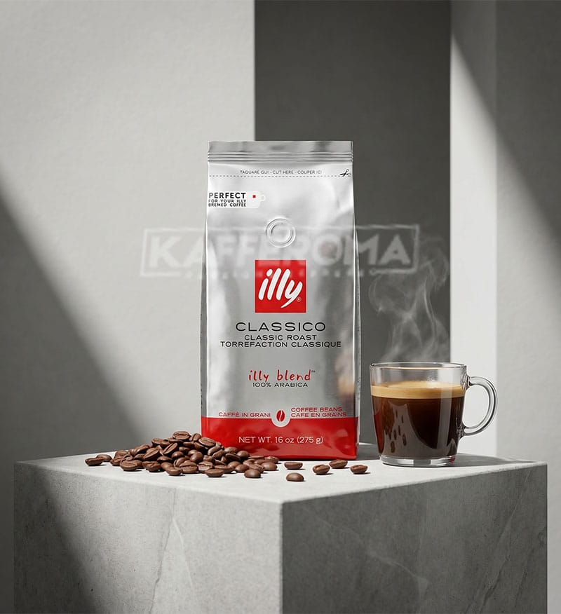 Cafea Boabe Illy Classico 500 gr. Cafea Boabe Illy Classico 500 gr.