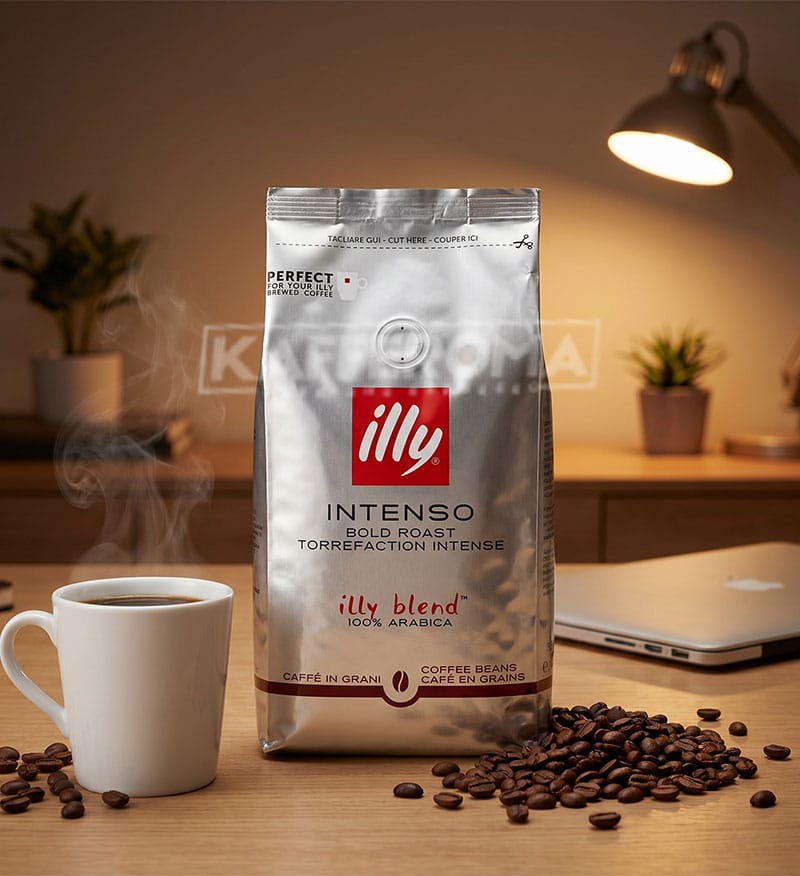 Cafea Boabe Illy Intenso 500 gr. Cafea Boabe Illy Intenso 500 gr.