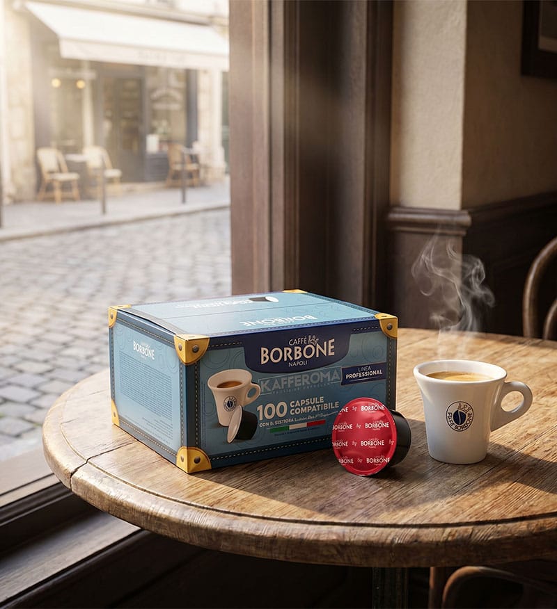 100 Capsule Borbone Rossa - Compatibile Lavzza Blue 100 Capsule Borbone Rossa - Compatibile Lavzza Blue
