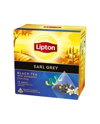 20 Plicuri Ceai Negru Earl Grey - Lipton 20 Plicuri Ceai Negru Earl Grey - Lipton