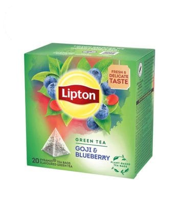 20 Plicuri Ceai Verde Goji si Afine - Lipton 20 Plicuri Ceai Verde Goji si Afine - Lipton