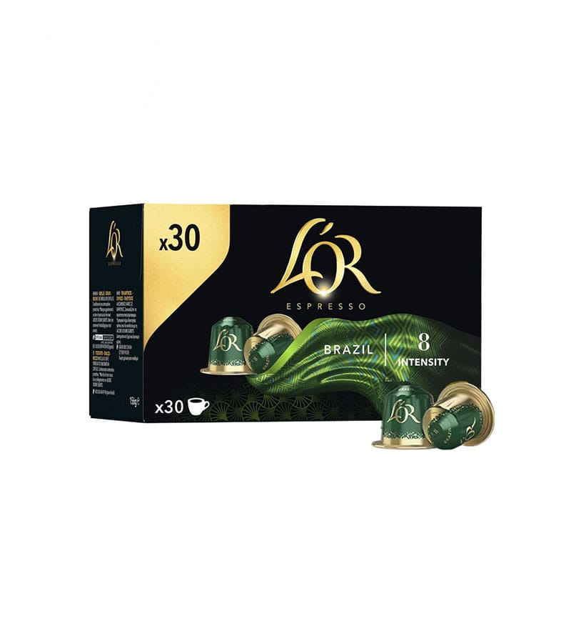 30 Capsule L’Or Espresso Brazil – Compatibile Nespresso 30 Capsule L’Or Espresso Brazil – Compatibile Nespresso