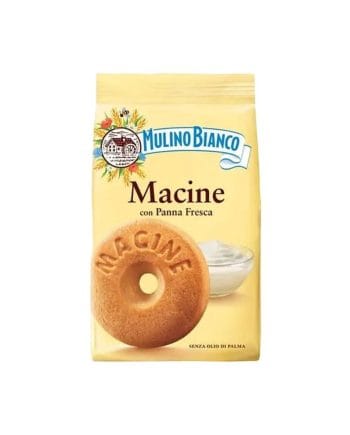 Biscuiți Mulino Bianco Macine con Panna Fresca 350gr.