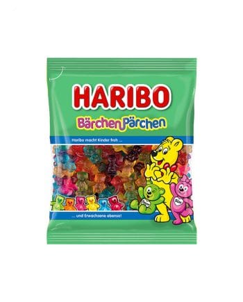 Bomboane Gumate Haribo Barchen-Parchen 160gr.