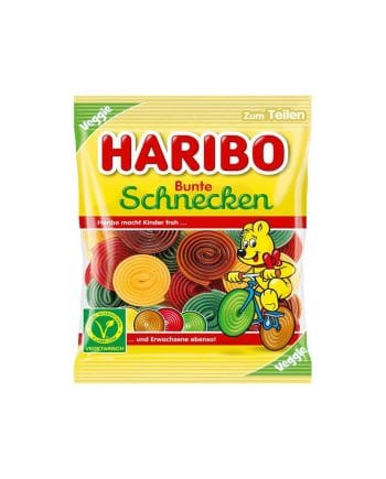 Bomboane Gumate Haribo Bunte Schnecken 160gr.