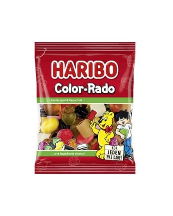 Bomboane Gumate Haribo Color Rado 175gr.
