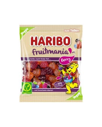 Bomboane Gumate Haribo Fruitmania 160gr.