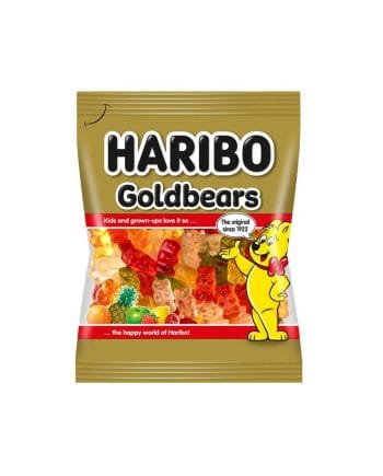 Bomboane Gumate Haribo Goldbaren 100gr.