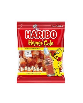 Bomboane Gumate Haribo Happy-Cola 175gr.