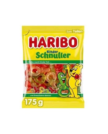 Bomboane Gumate Haribo Kinder Schnuller 175gr.