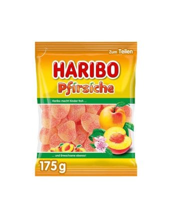 Bomboane Gumate Haribo Pfirsiche 175gr.
