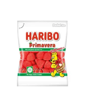 Bomboane Gumate Haribo Primavera 100gr. Bomboane Gumate Haribo Primavera 100gr.