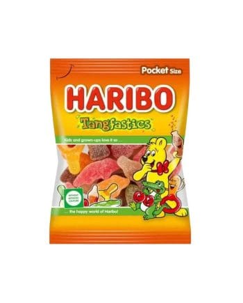 Bomboane Gumate Haribo Tangfastics 100gr.