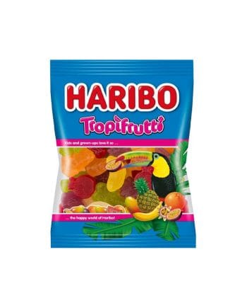 Bomboane Gumate Haribo Tropifrutti 100gr.