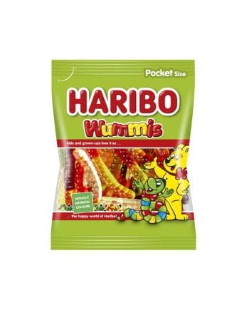 Bomboane Gumate Haribo Wummis 100gr.