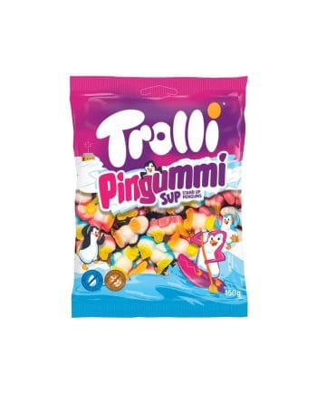 Bomboane Gumate Trolli Pingummi 150gr. Bomboane Gumate Trolli Pingummi 150gr.
