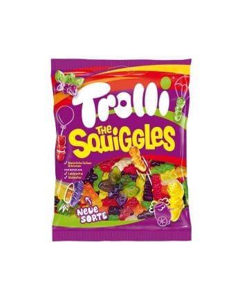 Bomboane Gumate Trolli The Squiggles 150gr. Bomboane Gumate Trolli The Squiggles 150gr.