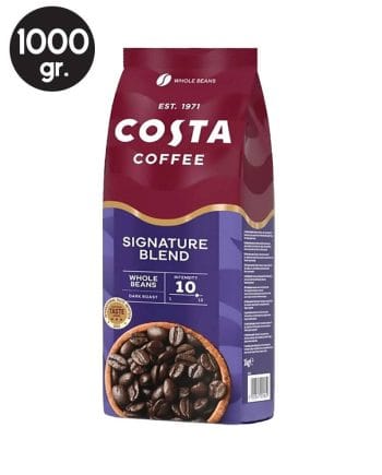 Cafea Boabe Costa Coffee Signature Blend Dark Roast 1kg
