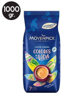 Cafea Boabe Movenpick Caffe Crema Colores de la Vida 1kg Cafea Boabe Movenpick Caffe Crema Colores de la Vida 1kg