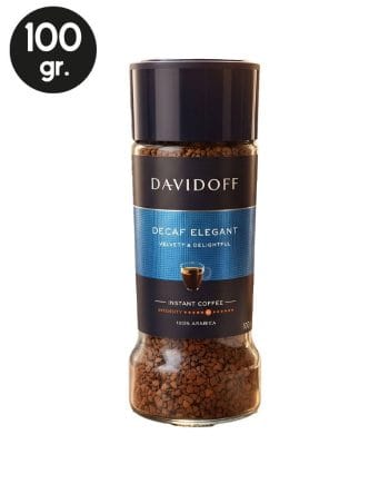Cafea Instant Davidoff Elegant Decaf 100gr