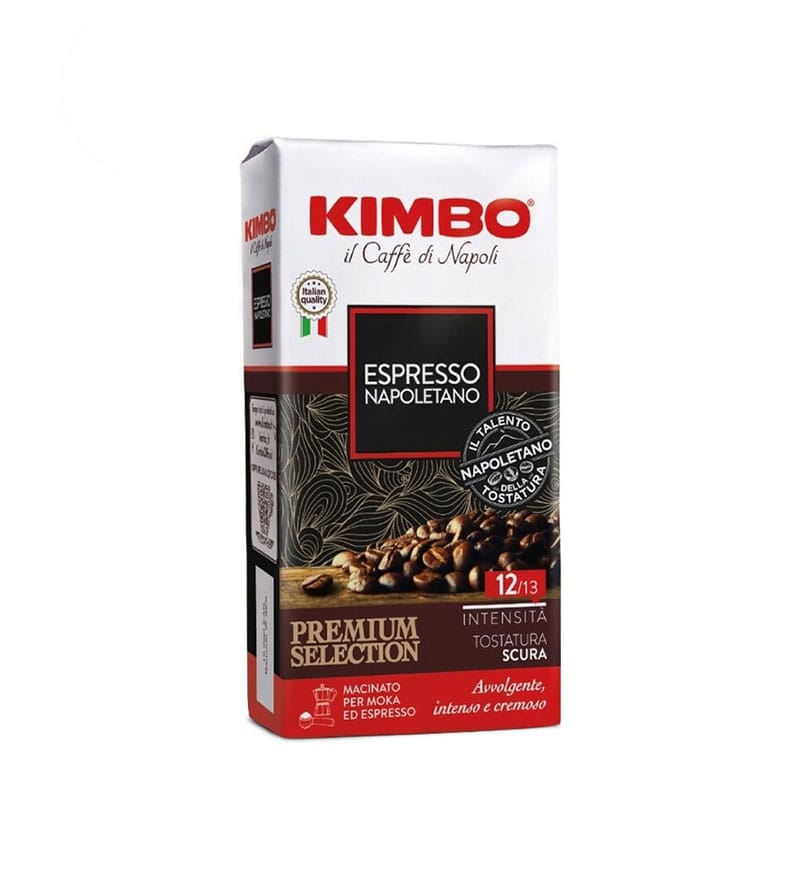 Cafea Macinata Kimbo Espresso Napoletano 250gr Cafea Macinata Kimbo Espresso Napoletano 250gr