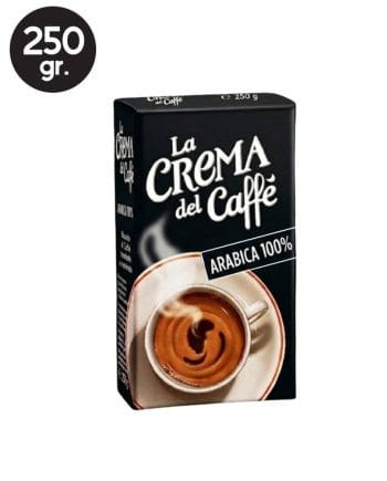 Cafea Macinata La Crema Del Caffe Arabica 100% 250gr.
