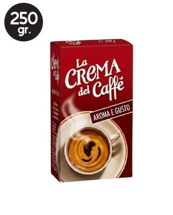 Cafea Macinata La Crema Del Caffe Aroma e Gusto 250gr.