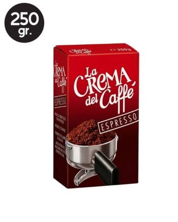 Cafea Macinata La Crema Del Caffe Espresso 250gr.
