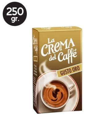 Cafea Macinata La Crema Del Caffe Oro 250gr.