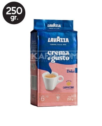 Cafea Macinata Lavazza Crema e Gusto Dolce 250gr