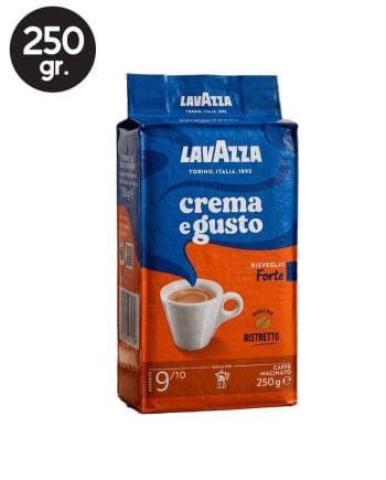 Cafea Macinata Lavazza Crema e Gusto Forte 250gr
