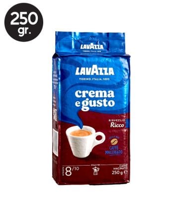 Cafea Macinata Lavazza Crema e Gusto Ricco 250gr