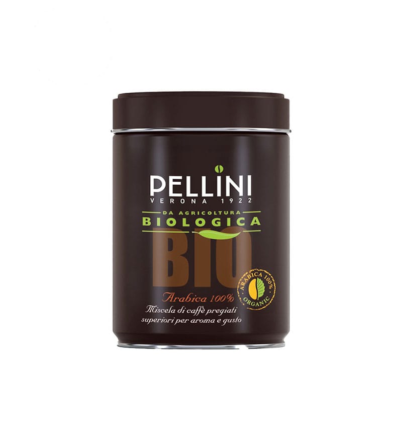 Cafea Măcinată Pellini Biologica Bio 100% Arabica 250gr. Cafea Măcinată Pellini Biologica Bio 100% Arabica 250gr.