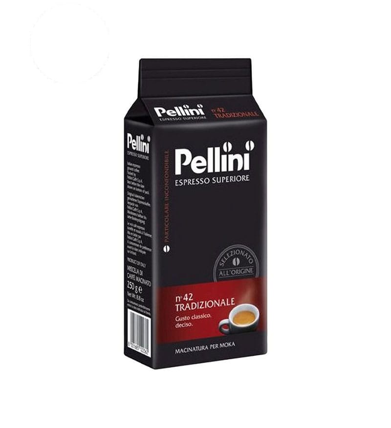Cafea Macinata Pellini N42 Tradizionale 250gr Cafea Macinata Pellini N42 Tradizionale 250gr