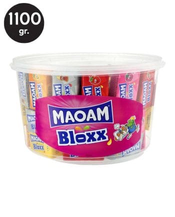Caramele Gumate Maoam Bloxx 1100g.
