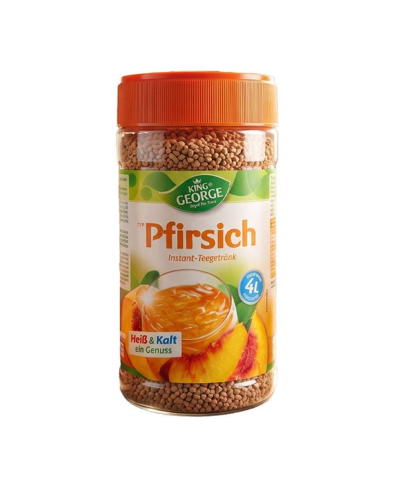 Ceai Instant Granulat King George Piersica 400gr. Ceai Instant Granulat King George Piersica 400gr.