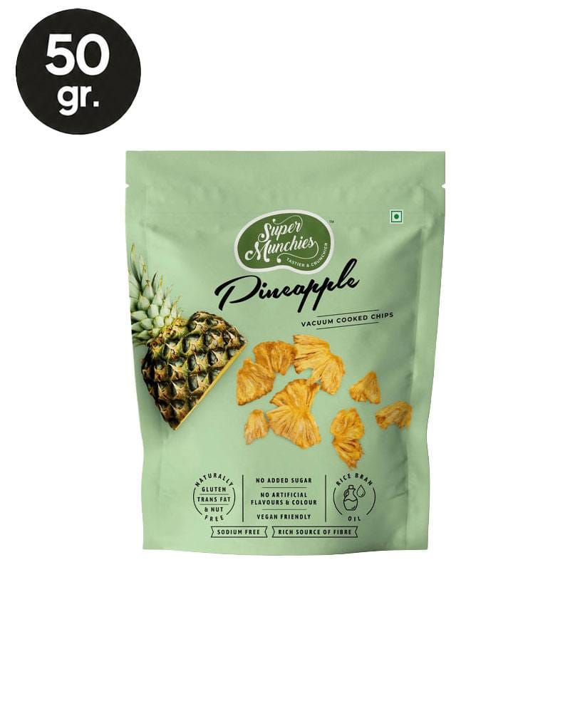 Chipsuri de Ananas - Super Munchies Chipsuri de Ananas - Super Munchies