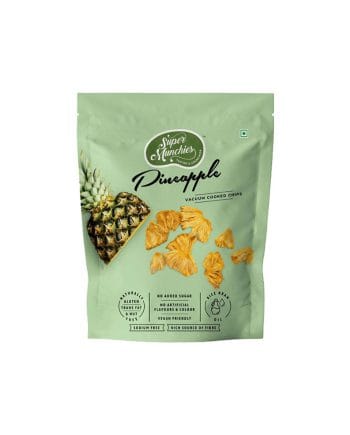 Chipsuri de Ananas - Super Munchies 50gr. Chipsuri de Ananas - Super Munchies 50gr.