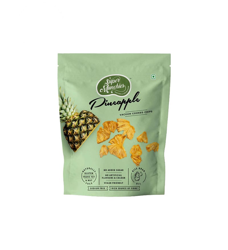 Chipsuri de Ananas - Super Munchies Chipsuri de Ananas - Super Munchies