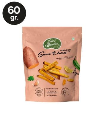 Chipsuri de Cartof Dulce - Super Munchies Chipsuri de Cartof Dulce - Super Munchies
