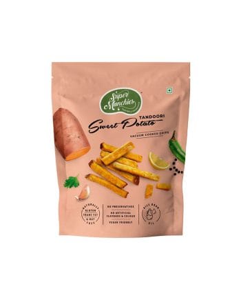 Chipsuri de Cartof Dulce - Super Munchies 60gr. Chipsuri de Cartof Dulce - Super Munchies 60gr.