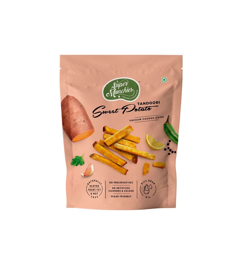 Chipsuri de Cartof Dulce - Super Munchies Chipsuri de Cartof Dulce - Super Munchies