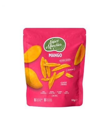 Chipsuri de Mango - Super Munchies 50gr. Chipsuri de Mango - Super Munchies 50gr.