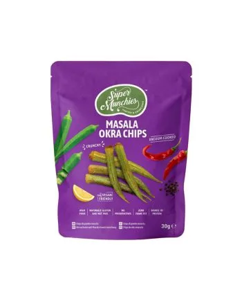Chipsuri din Bame cu Masala - Super Munchies 30gr.