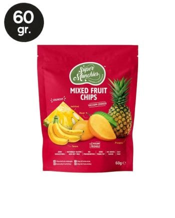 Chipsuri din Mix de Fructe - Super Munchies Chipsuri din Mix de Fructe - Super Munchies