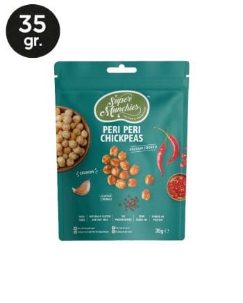Chipsuri din Naut cu Piri Piri - Super Munchies Chipsuri din Naut cu Piri Piri - Super Munchies