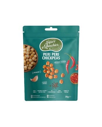 Chipsuri din Naut cu Piri Piri - Super Munchies 35gr. Chipsuri din Naut cu Piri Piri - Super Munchies 35gr.